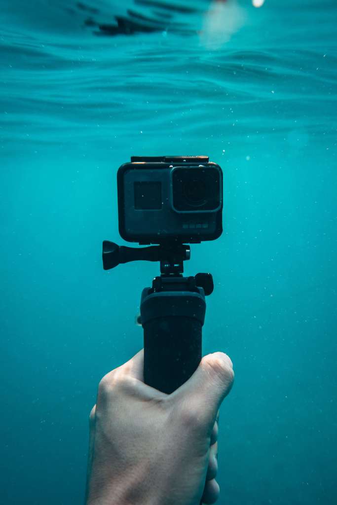 GoPro underwater